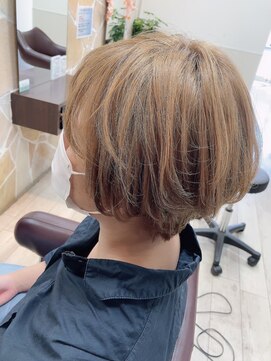 ビューティークラブジェイ アルパーク前店(Beauty club.J) ハイトーンカラー！！