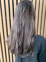 アクト 仙台店(ACT)&nbsp;ミルクティーグレージュ　ロングヘア