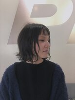 ピエドプールポッシュ(PiED DE POULE POCHE)&nbsp;無造作★ボブ