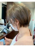 【アフロート 】カジュアルショート