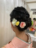 ビューティック ハラジュク(Hair&Make Beautique Harajuku)&nbsp;アレンジアップスタイル