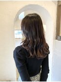 波まきヘアー