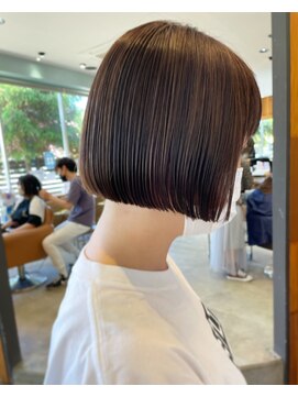 ヘアラウンジ アングゥ(hair lounge ungu) ミニボブ