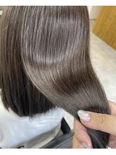 芸能人御用達! TVで話題の高級ミネコラトリートメントとの組み合わせで最上級の仕上がりに☆