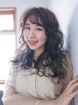 ヒロ クラシコ ヘアー(HILO CLASSICO hair) ハイライトと濡れ感が引き立て合ううる艶髪