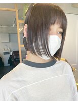 エンシー(ENCI)&nbsp;ぷつっとボブ/切りっぱなし/ミニボブ