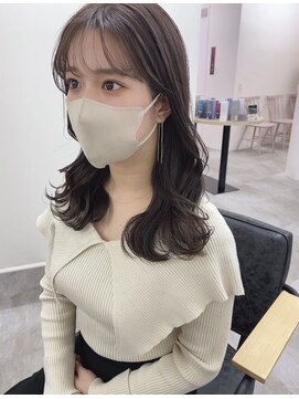 ガーランドウメダ(Garland umeda) アディクシーカラー　ラベンダーアッシュ＿0006898