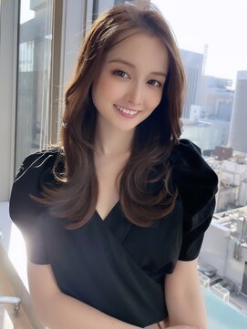 アフロート ギンザ(AFLOAT GINZA) AFLOAT GINZA【仲道 弘泰】韓国風2wayバング