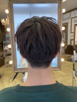 コワファースト 大分(COIFF1RST)&nbsp;刈り上げショート