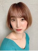20代30代40代/大人かわいい/ボブ/ショートボブ