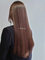 コークス 原宿 表参道(COKETH)&nbsp;★ツヤ髪命!! いい女風ナチュラルストレートヘア