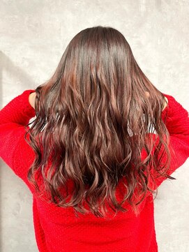 シークレット 登戸店(Secret) ブリーチ無しでつくるピンクベージュ