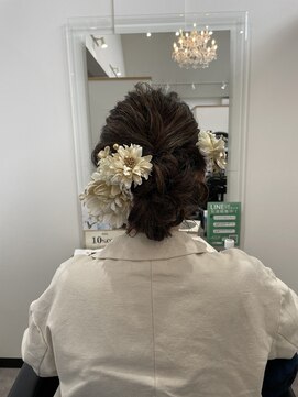 フォーディー(for D) Hair Salon for D ×　アレンジアップ