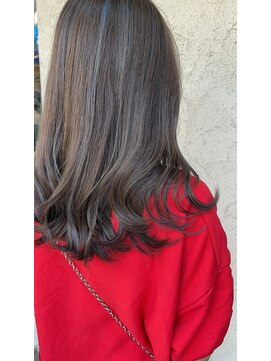 ベイス アワジ(BASE) シークレットハイライトアッシュグレージュ