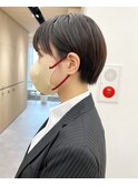 蒲生優 【オフィスにも合うマッシュショート】