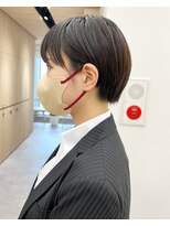 ロンドプロフィール 浦和(Lond profil)&nbsp;蒲生優 【オフィスにも合うマッシュショート】