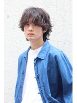 ブークル(boucle)&nbsp;ミディアムウルフパーマ