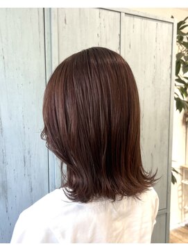 シュシュバイジャガラ 千葉駅北口店(chou chou byJAGARA) ピンクブラウン