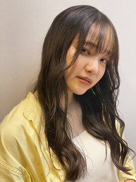 ロンド ストラーダ 心斎橋(Lond strada) シルキーベージュ×グレージュカラー【髪質改善/縮毛矯正】