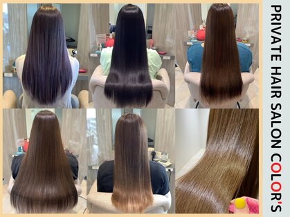 カラーズ(PRIVATE HAIR SALON COLOR'S)の写真