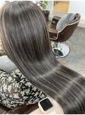 ナチュラルハイライト×LAケラチントリートメント