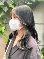 エム(EM)&nbsp;ダブルカラーインナーカラーホワイトベージュケアブリーチ