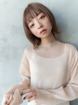 ヘブンリー 新宿(heavenly by HAVANA) 20代30代/大人かわいい/小顔ひし形/ウルフ/ミディアムレイヤー