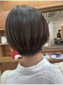 ノーセットでもかわいい秋ショート