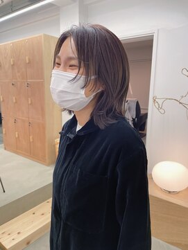 バド(bado) セピアグレージュ×フェイスレイヤー