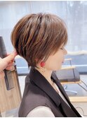 【顔タイプ】タイプ別似合わせカット＊大人ショートボブ