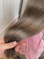 ネウィ 梅田(newi)&nbsp;◆艶カラー/透明感/ベージュ/ケアブリーチ/