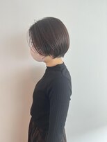 トップヘアーヒルズ 安城(TOP HAIR HILLS) 丁寧なショートボブ。