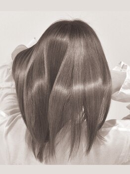 ヘアバイプルーヴ(Hair by PROVE)の写真/話題のN.シリーズの縮毛剤でナチュラルからしっかりまで対応◎髪へのダメージが気になる貴方にオススメ★
