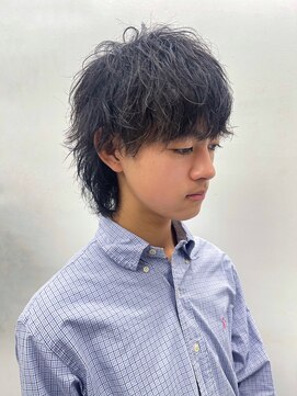 マール 矢場町(MARL) 黒髪ウルフ×ツイスパウルフ