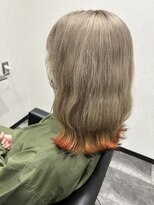 セカンド(Second)&nbsp;Second ×　ハイトーンカラー