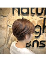 ナチュラルハイセンス 本店(natural high sense) 首元スッキリショート 似合わせカット/町屋駅