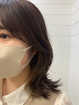 バズ(BUZZ) 韓国風顔まわりカット（BUZZさの）