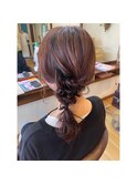 ヘアアレンジ