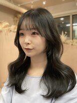 ユニ 表参道(uni)&nbsp;似合わせ韓国ヘア/くびれヘア/レイヤーカット