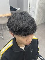 オムデュー(HOMME DEUX)&nbsp;【YUKI】ニュアンスパーマ