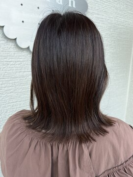 ヘアーサロン ナナン(Hair Salon nanan) 大人のデザインカラー