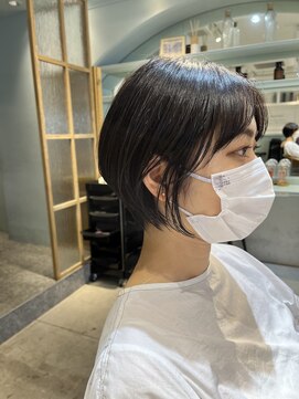 ロンド シャルム 吉祥寺(Lond charme) 王道可愛い丸みショート