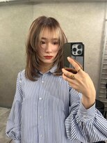 レディアル 渋谷(REDEAL)&nbsp;ワンホンヘア/韓国ヘア/前髪[レイヤーカット/渋谷]