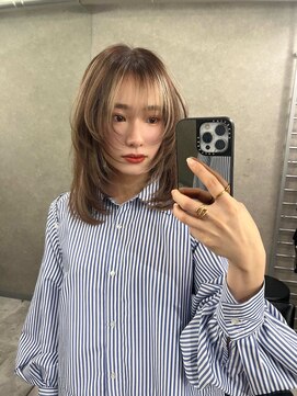 レディアル 渋谷(REDEAL) ワンホンヘア/韓国ヘア/前髪[レイヤーカット/渋谷]