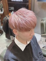 エイトメン 博多店(EIGHT MEN)&nbsp;ソフトピンクマッシュ