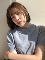 エアー 横浜(AIR)&nbsp;【湯田】大人のナチュラルボブ