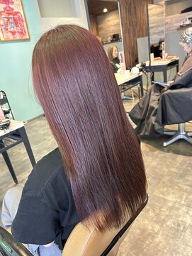 ステレオ ヘアデザイン 安城店(STEREO HAIR DESIGN) ブリーチなしカラー(8月)