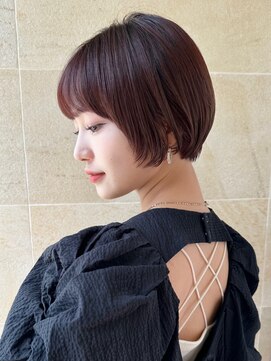 ビュートリアム265(BEAUTRIUM 265) ショート/小顔ショート/ショートボブ/顔周りカット/銀座一丁目