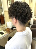 コアフィールフィス(COIFFURE fils)&nbsp;【見附　今町】波ウェーブ　ツイスパ　ミックス