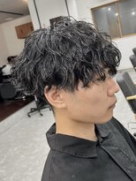 フゥ 宇都宮(FeU)&nbsp;波巻きパーマツイストスパイラルパーマメンズマッシュパーマ